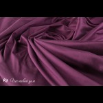 Фиолетово-малиновая вискоза ручной работы 